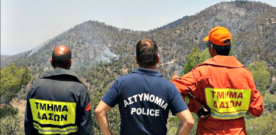 Κόκκινος Συναγερμός Τμήματος Δασών για κίνδυνο πυρκαγιών σήμερα