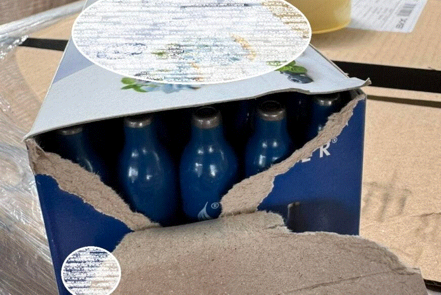 Κατάσχεση 129.600 αμπούλων «laughing gas» σε αποθήκη (φώτο)