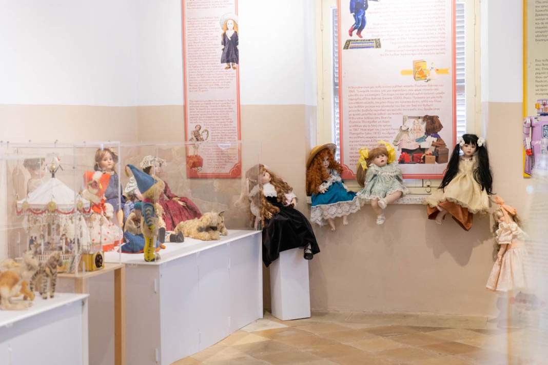 Το μοναδικό στο είδος του Μουσείο Παιχνιδιών στην Αραδίππου