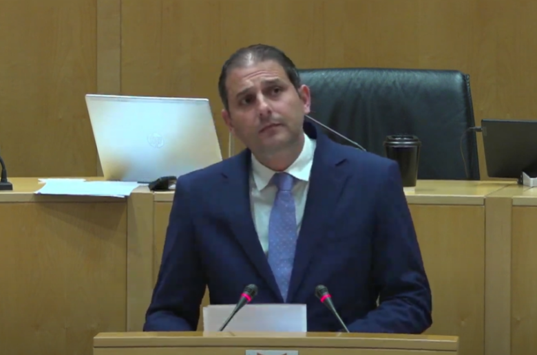 Π. Αλαμπρίτης: : Διεκδίκηση της Λάρνακας για τη φιλοξενία των Αγώνων Μικρών Κρατών Ευρώπης το έτος 2031