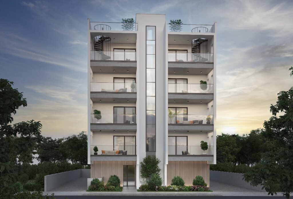 «Serenity Residence»: Το νέο έργο της INFINITY στην καρδιά της Λάρνακας!