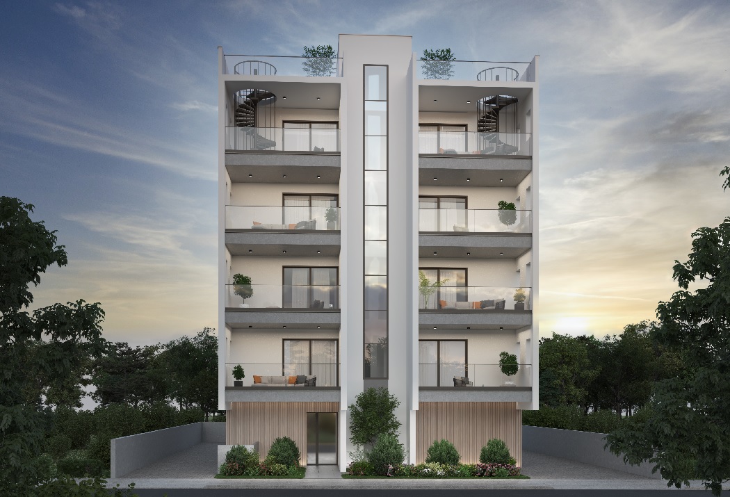 «Serenity Residence»: Το νέο έργο της INFINITY στην καρδιά της Λάρνακας! «Serenity Residence»: Το νέο έργο της INFINITY στην καρδιά της Λάρνακας!