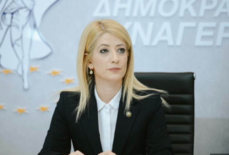 Αννίτα: Ο μόνος που πρέπει να εκτίθεται στη διεθνή κοινότητα είναι η Τουρκία με τις απαράδεκτες αξιώσεις