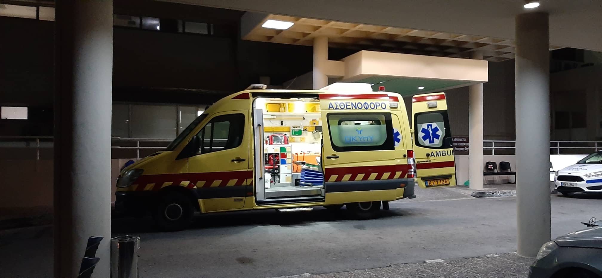 Θανατηφόρο τροχαίο με μοτοσικλέτα λίγο μετά τα μεσάνυχτα – Θύμα ο 21χρονος Παναγιώτης