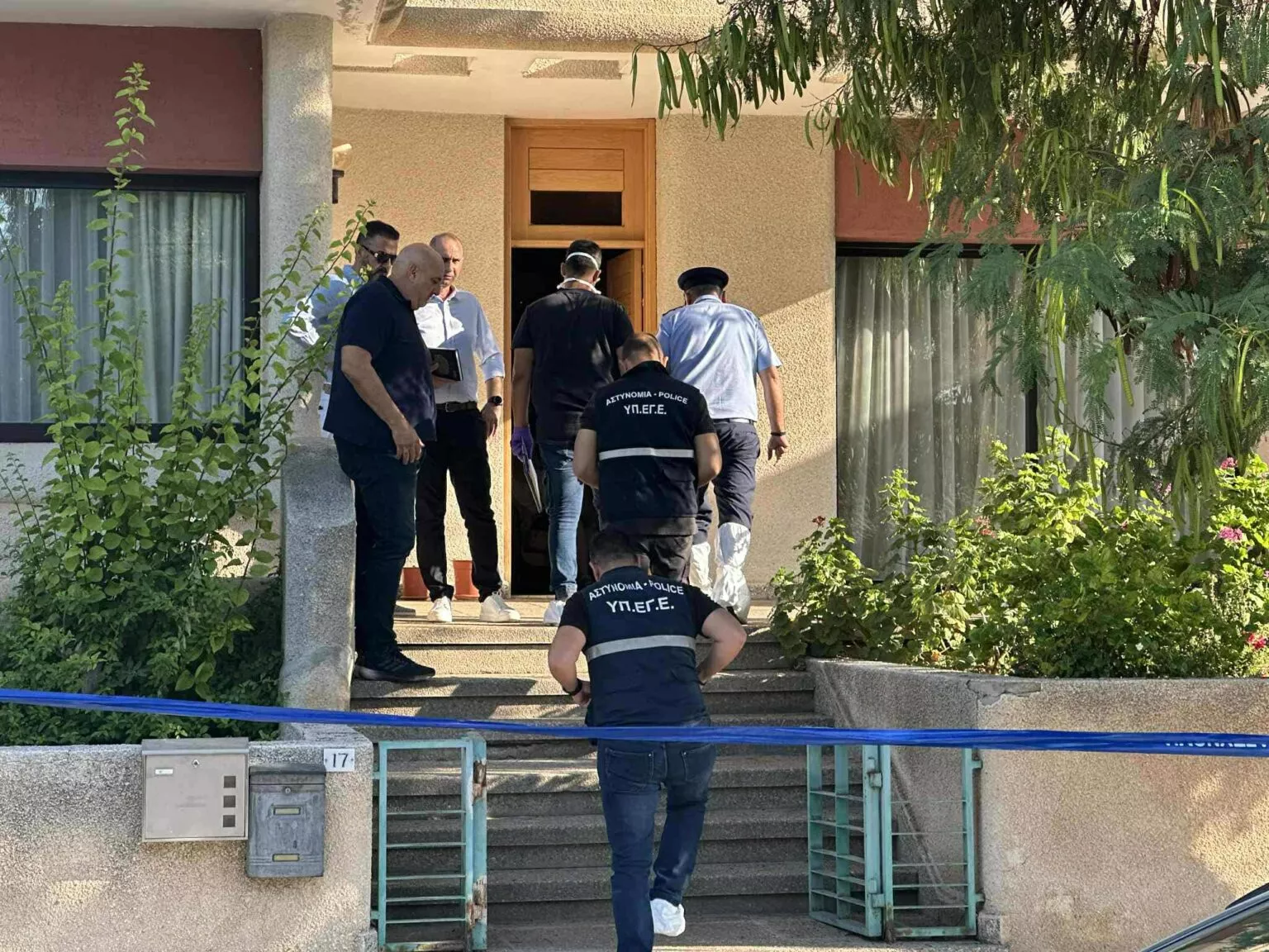 Ιδού η ανακοίνωση της Αστυνομίας για την πατροκτονία στη Λεμεσό