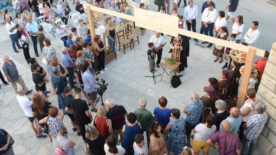 Στις Αγγλισίδες της επαρχίας Λάρνακας το Φεστιβάλ Παραδοσιακής Κουλτούρας Στις Αγγλισίδες της επαρχίας Λάρνακας το Φεστιβάλ Παραδοσιακής Κουλτούρας