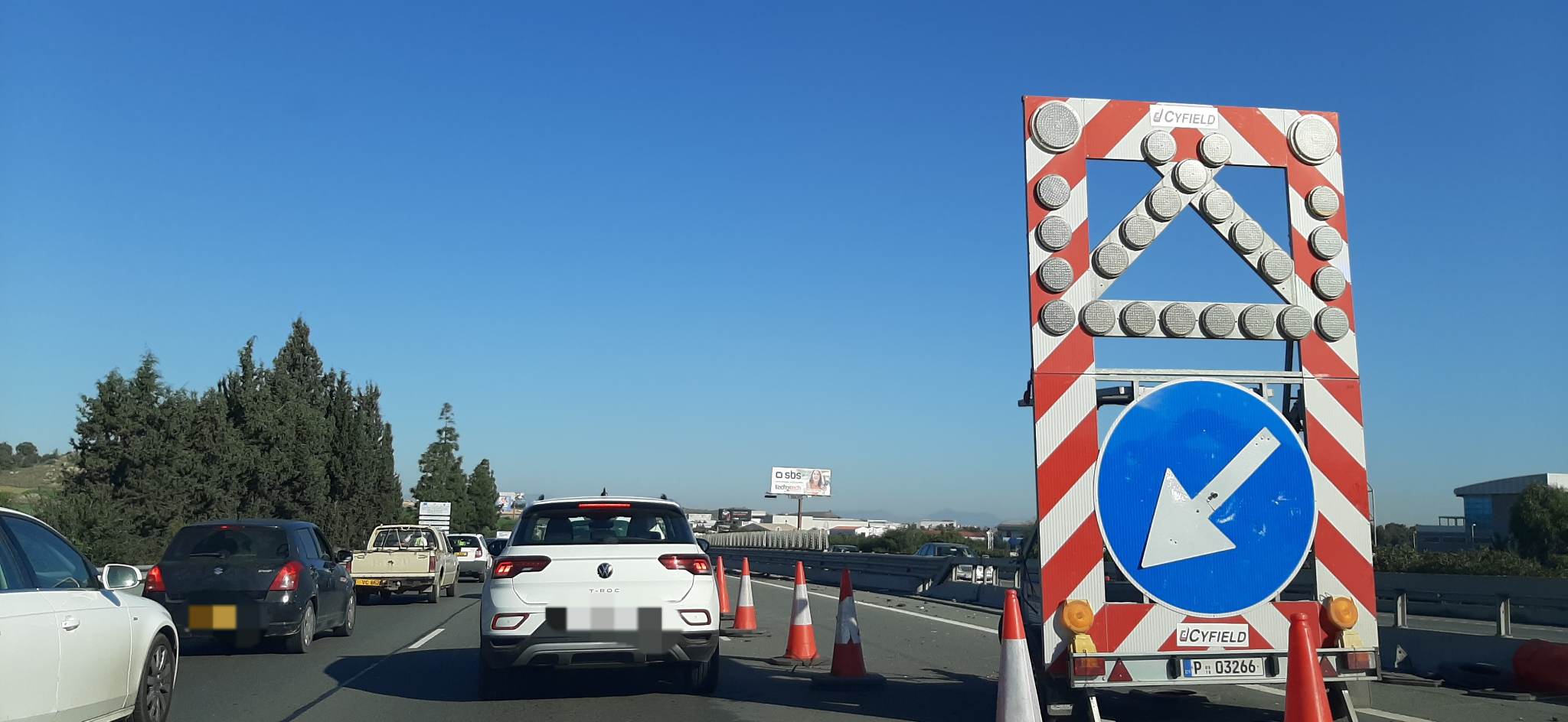 Συναγερμός στη Λάρνακα: Διαρροή υγραερίου από βυτιοφόρο όχημα, κλειστός ο δρόμος