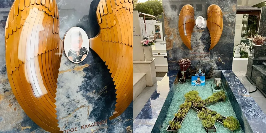 Βανδάλισαν τον τάφο του μικρού Λάμπρου στο Δάλι: «Θλίψη και απογοήτευση» (φώτο)