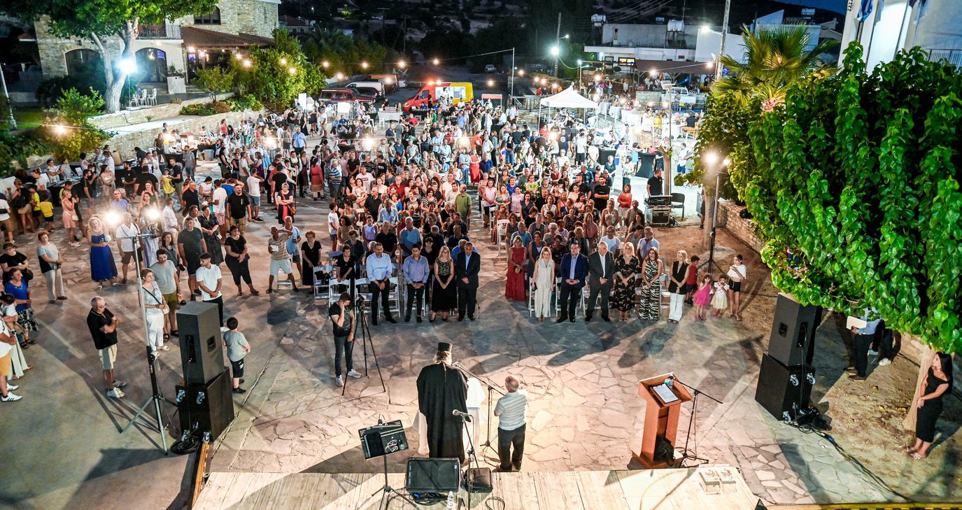 11ο Φεστιβάλ Τέχνης και Πολιτισμού στον Άγιο Θεόδωρο Λάρνακας