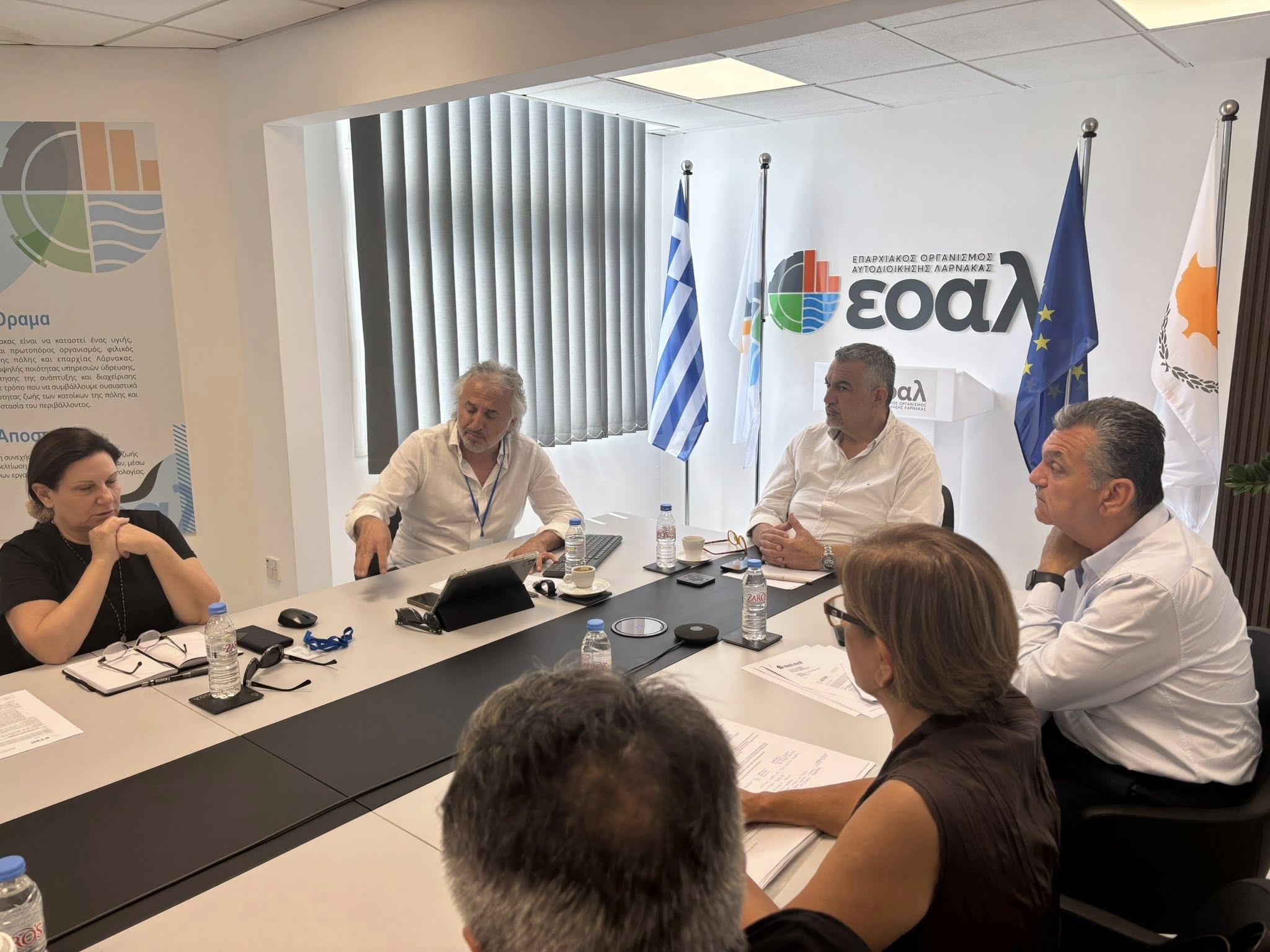 Αποφάσεις από ΕΟΑ Λάρνακας για βελτίωση διαδικασίας αδειοδότησης αναπτύξεων (φώτο)