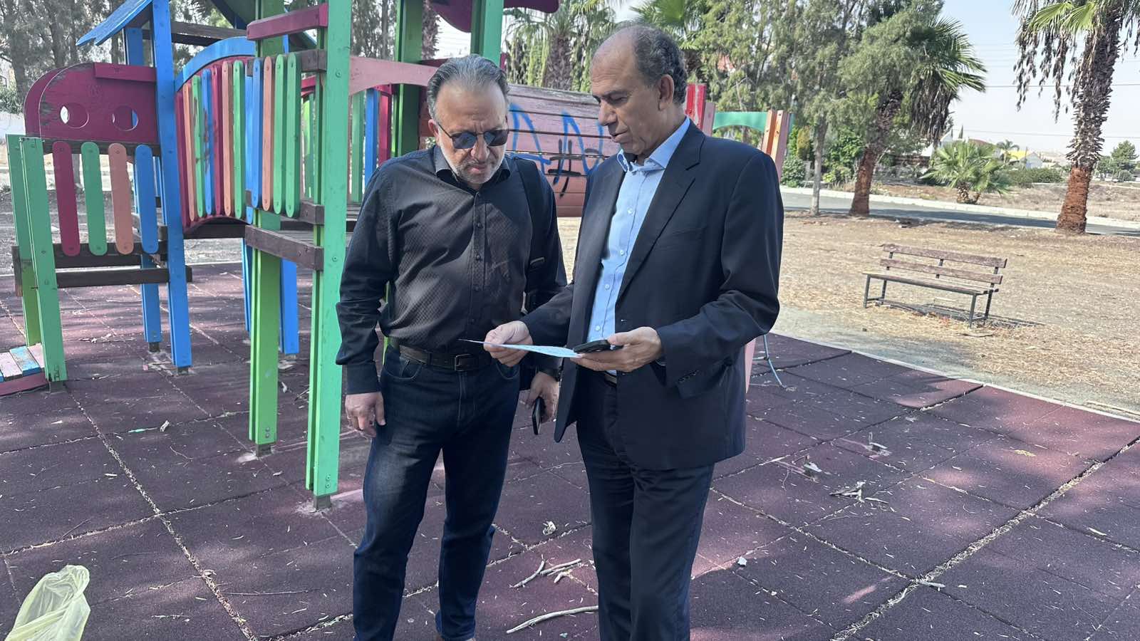 Αρχίζουν Ιούλιο οι εργασίες για το νέο δημοτικό πάρκο στην Αραδίππου