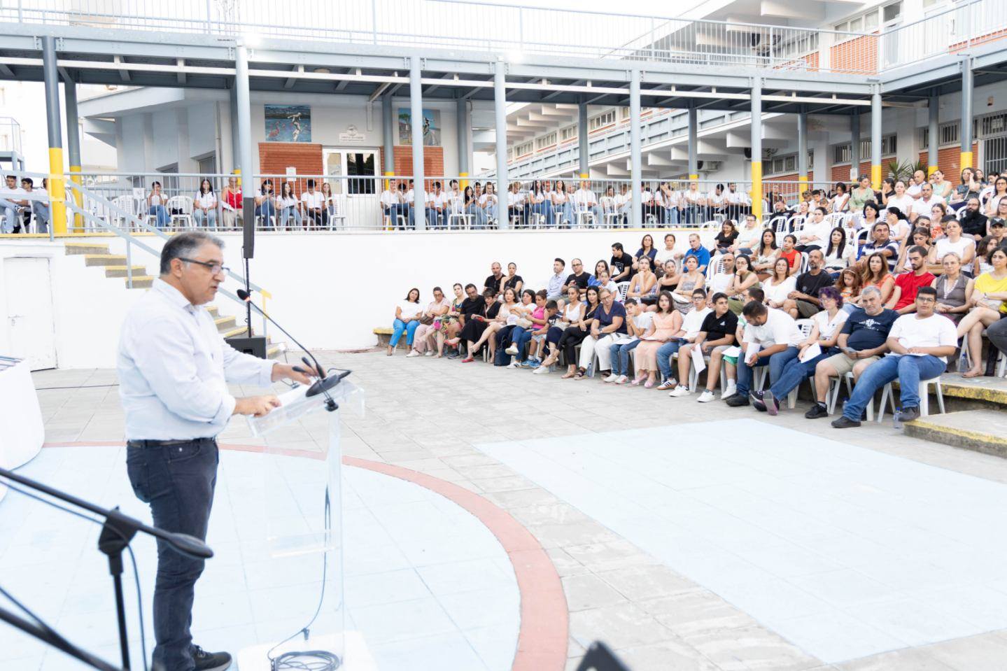 Τελετή Βράβευσης Διακριθέντων Μαθητών στο ΔΔΚ και Ειδικής Διάκρισης στο Παγκύπριο Λύκειο Λάρνακας