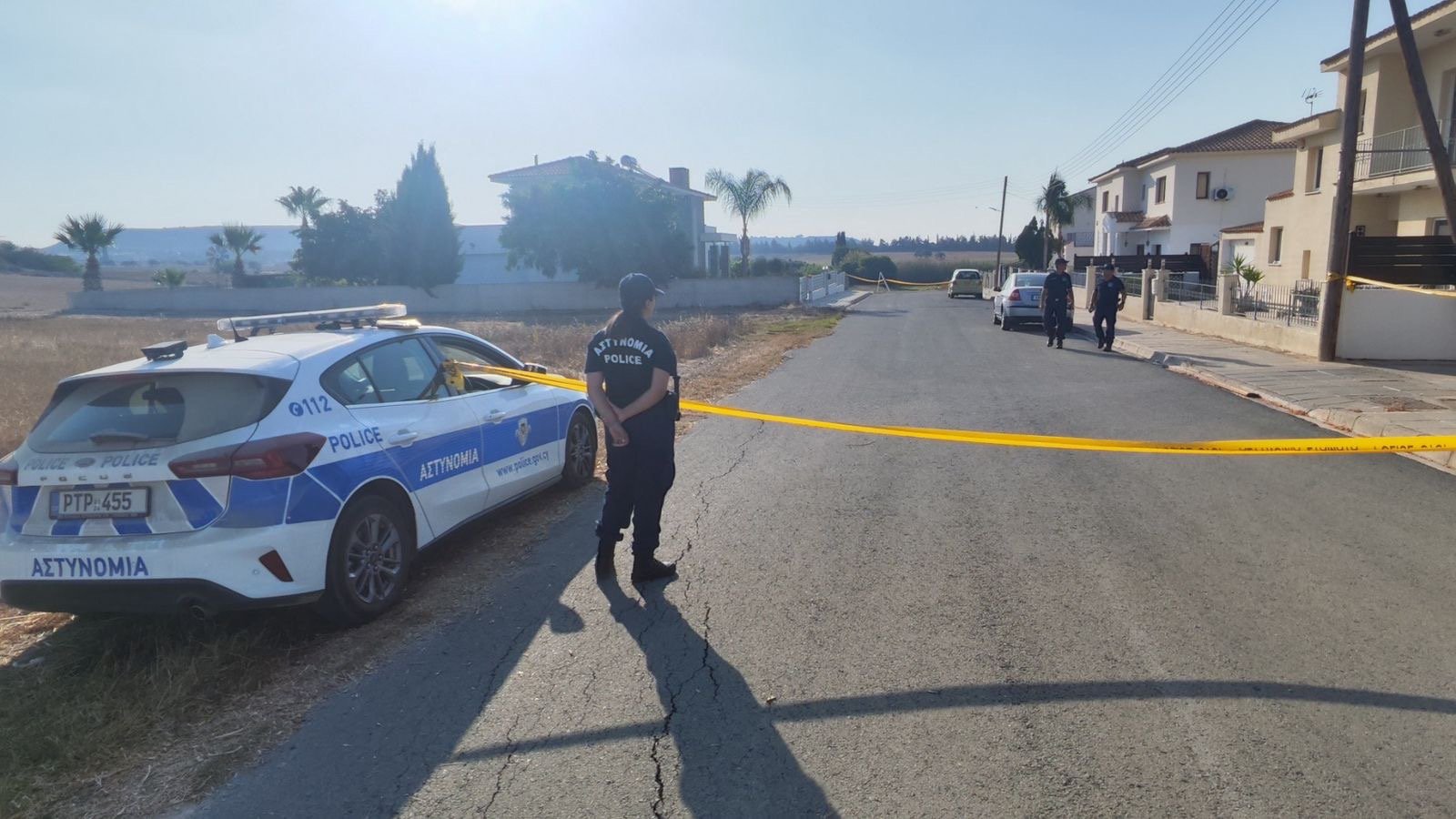 Απόπειρα φόνου στη Λάρνακα: Πυροβόλησαν 49χρονο έξω από την οικία του στην Πύλα (φώτο)