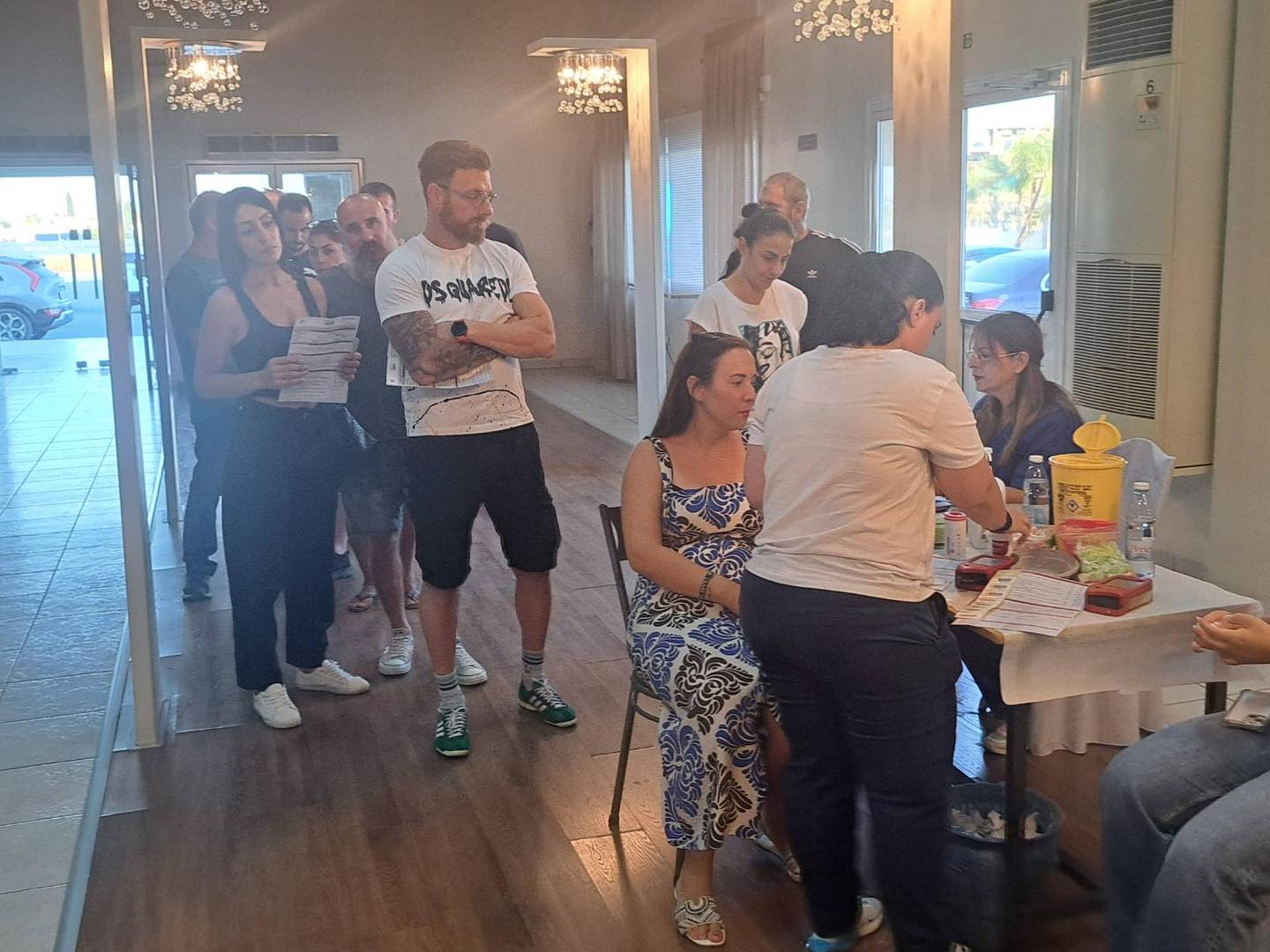 Με επιτυχία η 15η Αιμοδοσία στο Δημοτικό Διαμέρισμα Λιβαδιών εις μνήνη του Ιάκωβου Μουκράτη – Jackman (φώτο) Με επιτυχία η 15η Αιμοδοσία στο Δημοτικό Διαμέρισμα Λιβαδιών εις μνήνη του Ιάκωβου Μουκράτη – Jackman (φώτο)