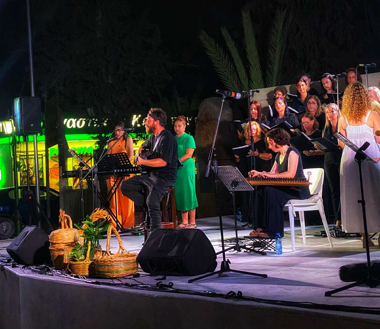 Με επιτυχία το Κρητικό αφιέρωμα «Φωνές του Νότου» της Χορωδίας του Δημοτικού Διαμερίσματος Λιβαδιών