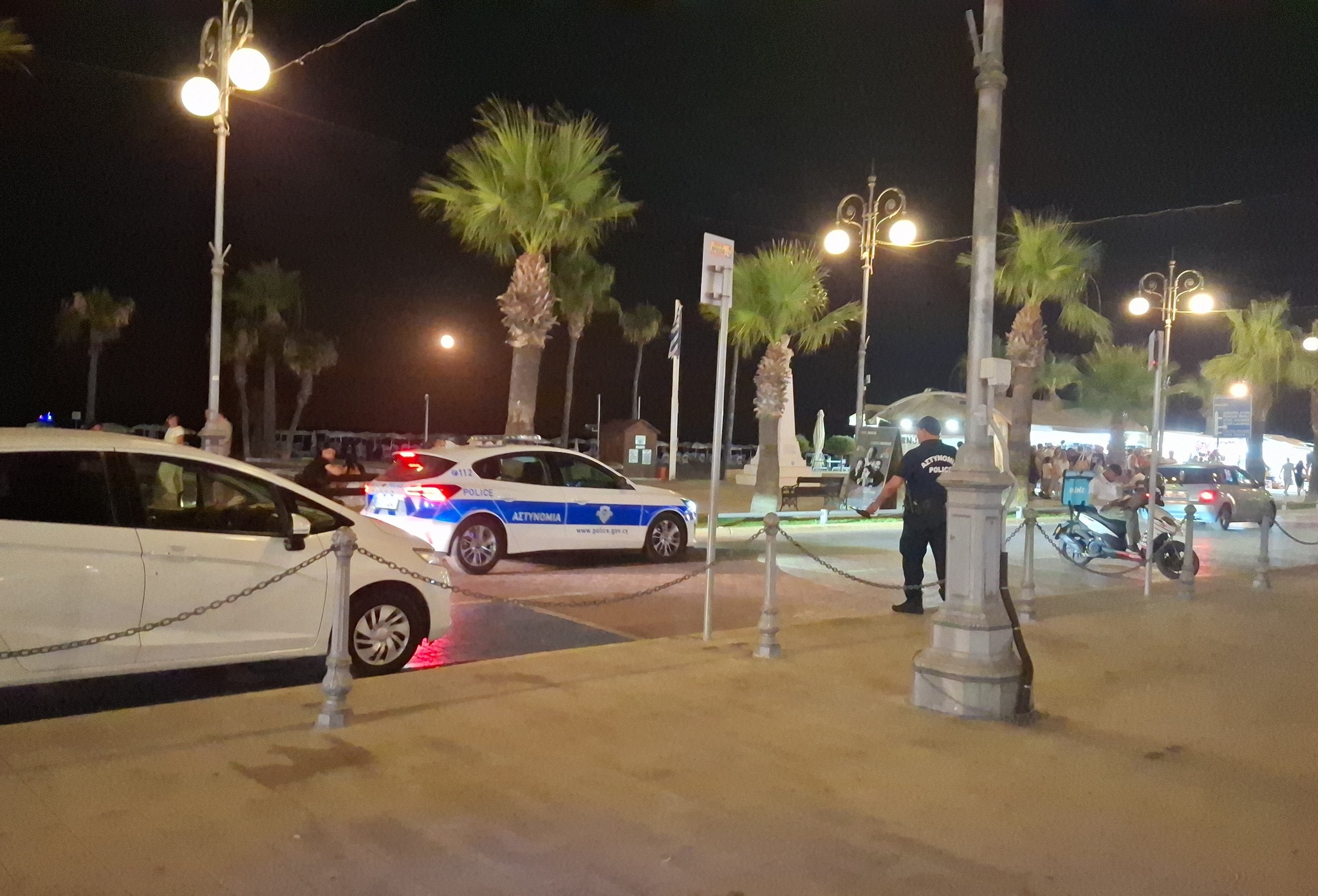 Συνελήφθη ανήλικος στη Λάρνακα για ληστεία σε βάρος δύο 52χρονων