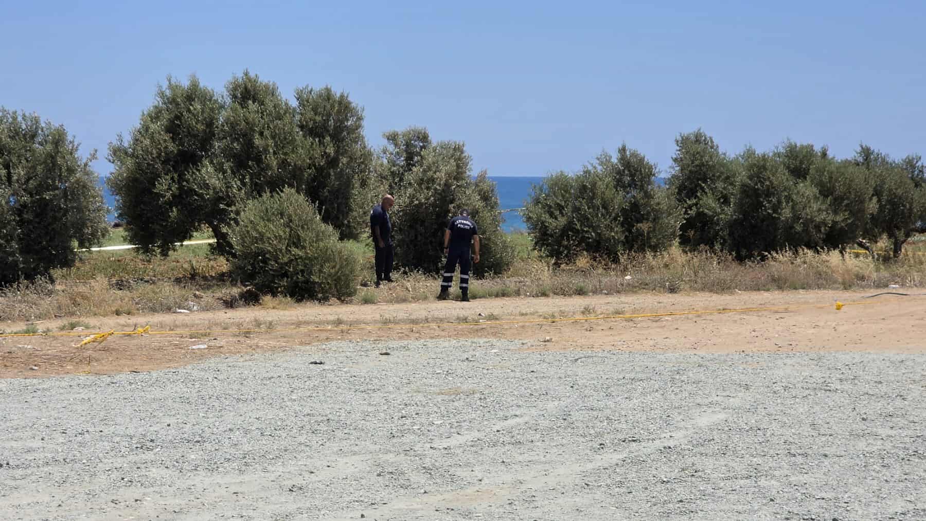 Φόνος ηλικιωμένου στην Πάφο- Εντοπίστηκε νεκρός σε χαντάκι (φώτο)