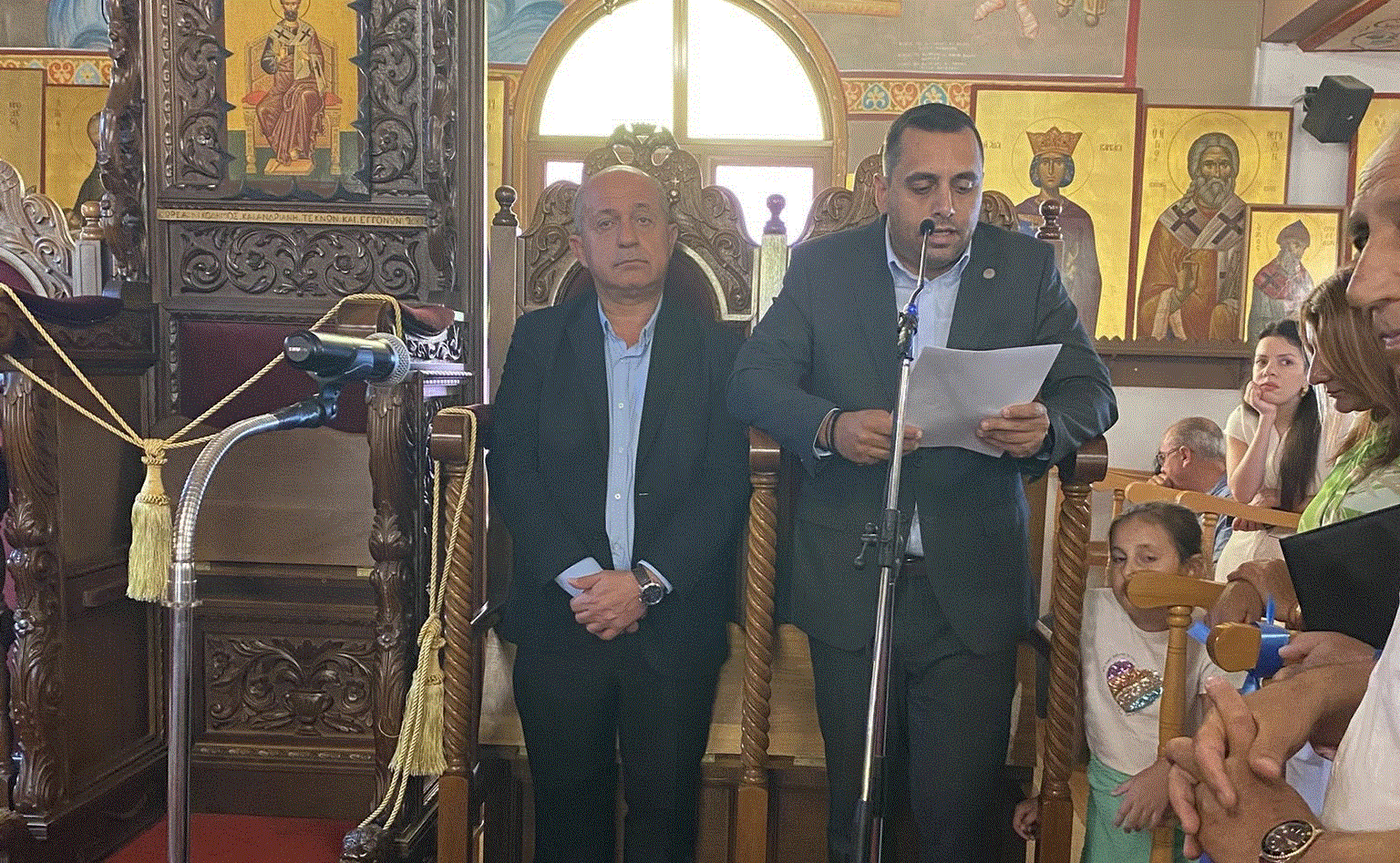 Στη Λάρνακα το Εθνικό Μνημόσυνο των Πεσόντων – Ηρώων της Κοινότητας Μακράσυκας Στη Λάρνακα το Εθνικό Μνημόσυνο των Πεσόντων – Ηρώων της Κοινότητας Μακράσυκας
