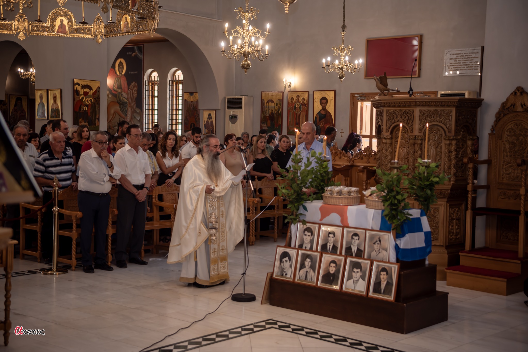 Τελέστηκε στο Μενεού το εθνικό μνημόσυνο των επτά Ηρώων Λυσιωτών κατά την Τούρκικη Εισβολή του 1974  (φώτο)