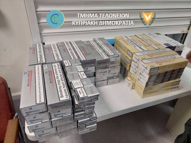 Τσάκωσαν και δεύτερο επιβάτη στο Αεροδρόμιο Λάρνακας που ετοιμαζόταν να αναχωρήσει για Λονδίνο με αδασμολόγητα καπνικά