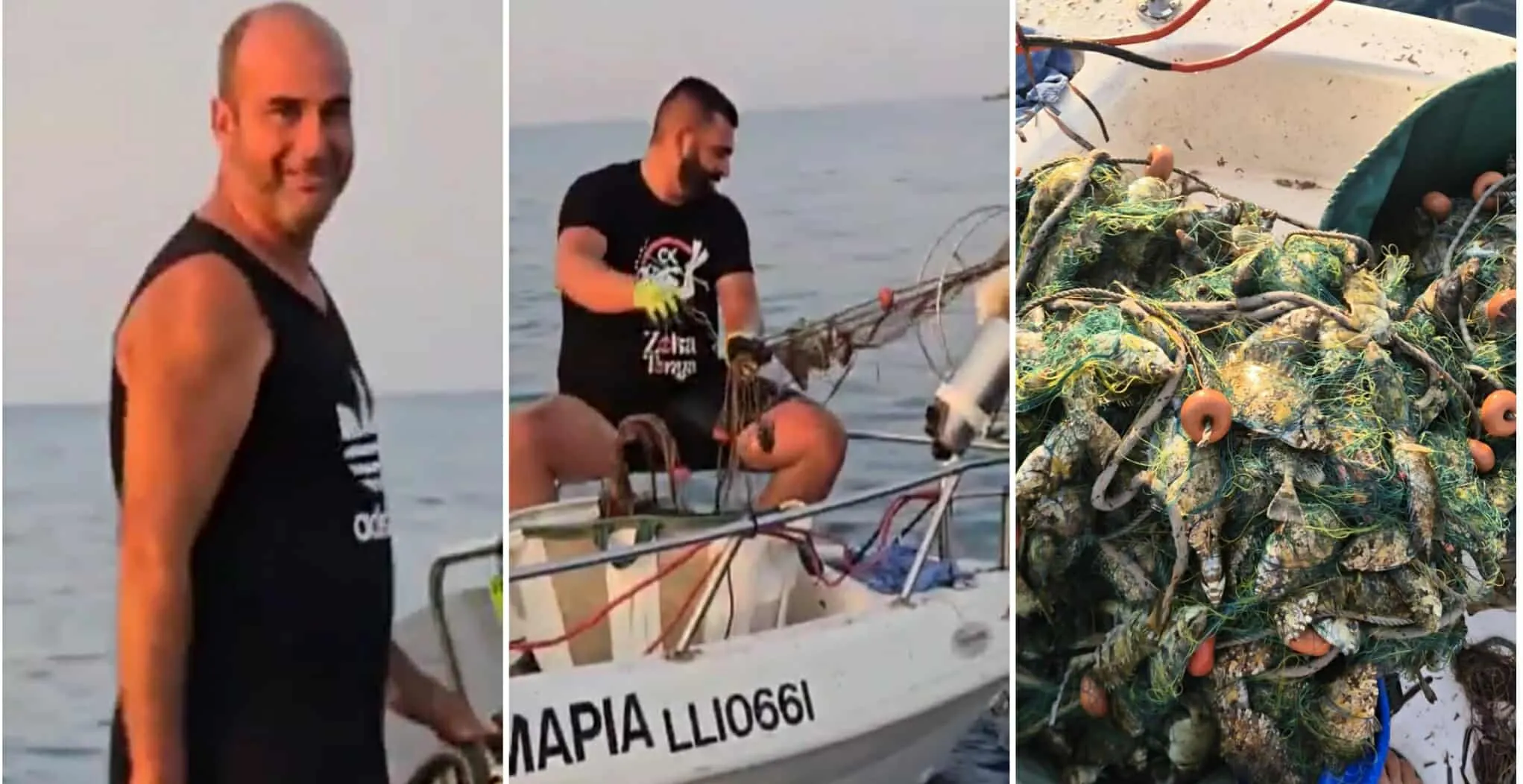 Πάφος: Εντυπωσιακή ψαριά με 200 κιλά κουρκούνες (βίντεο)