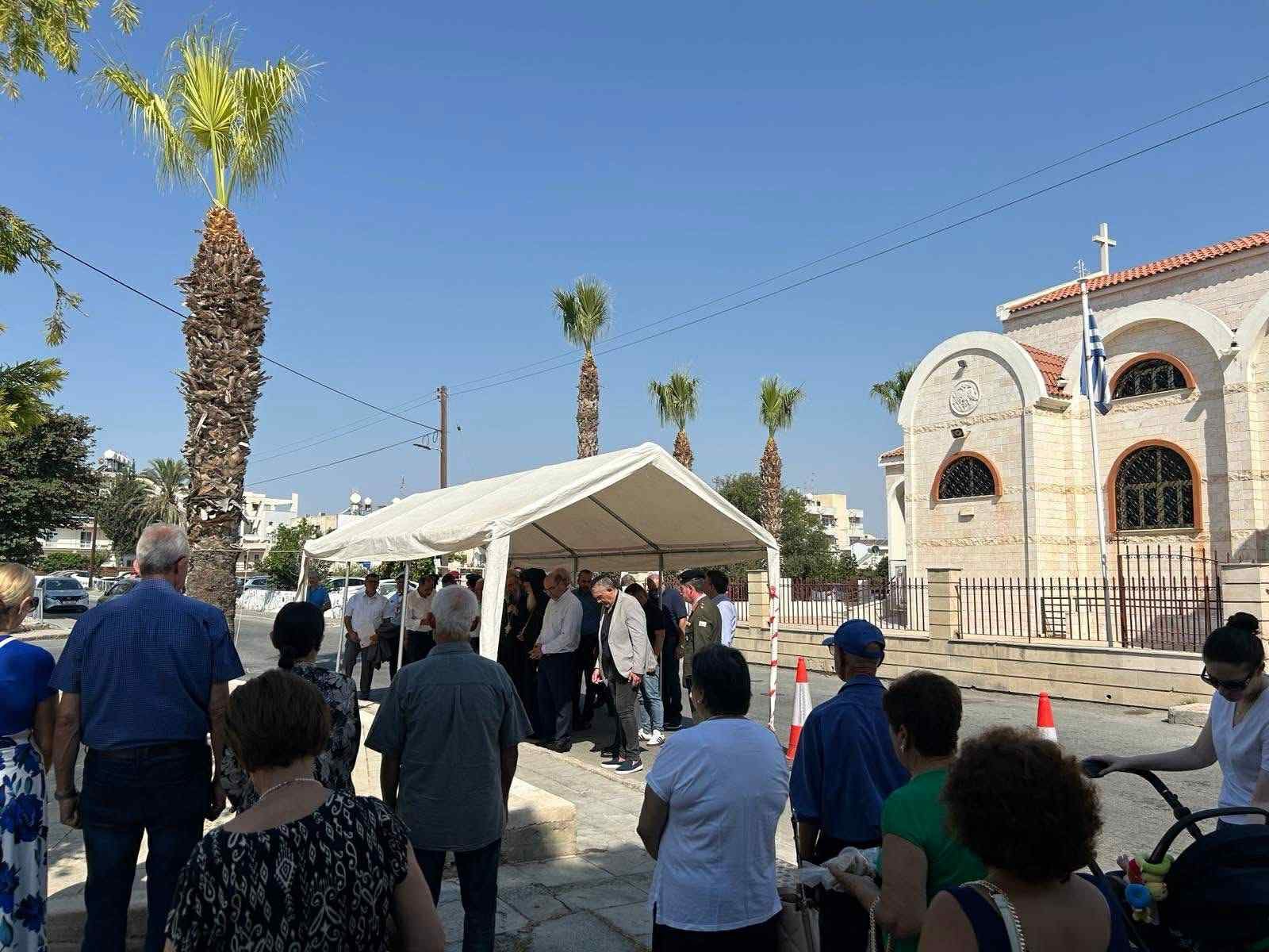 Η Λάρνακα τίμησε τους ήρωές της – Εθνικό Μνημόσυνο για τους πεσόντες της Τηλλυρίας και της Τουρκικής Ανταρσίας