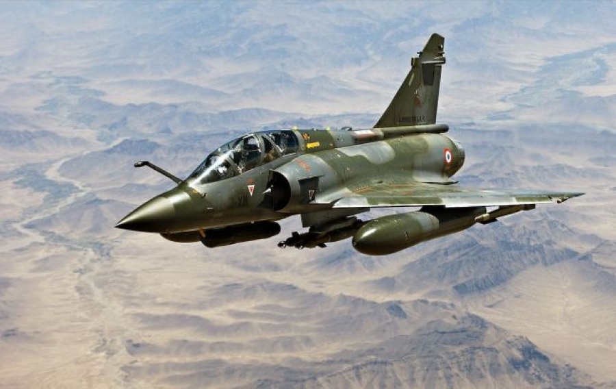 Κατέπεσε Mirage 2000 – Αναφορές για τεχνική βλάβη