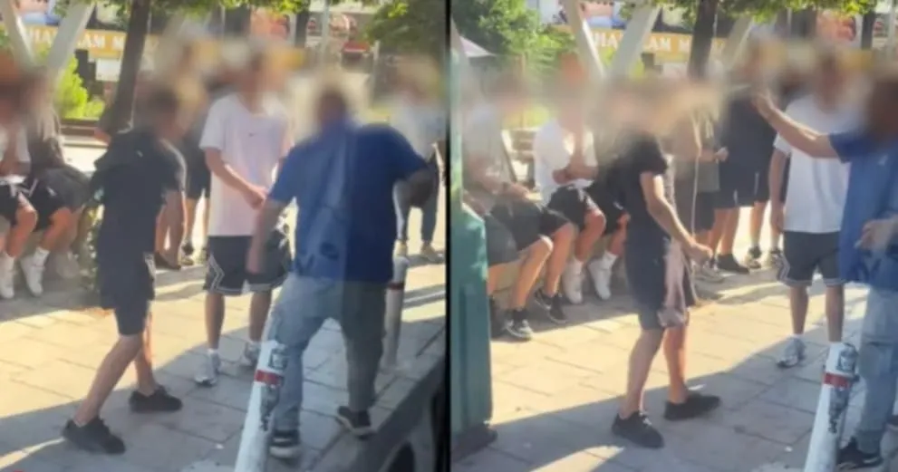 Οδηγός λεωφορείου ρίχνει σπρέι μέσα στα μάτια νεαρού (βίντεο)