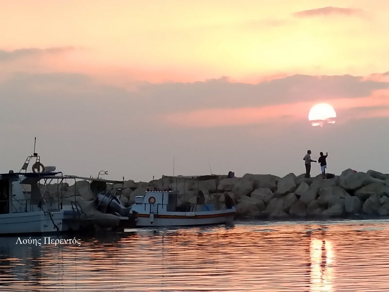Σημερινό πρωινό ξεκίνημα από τη Λάρνακα μας (βίντεο)