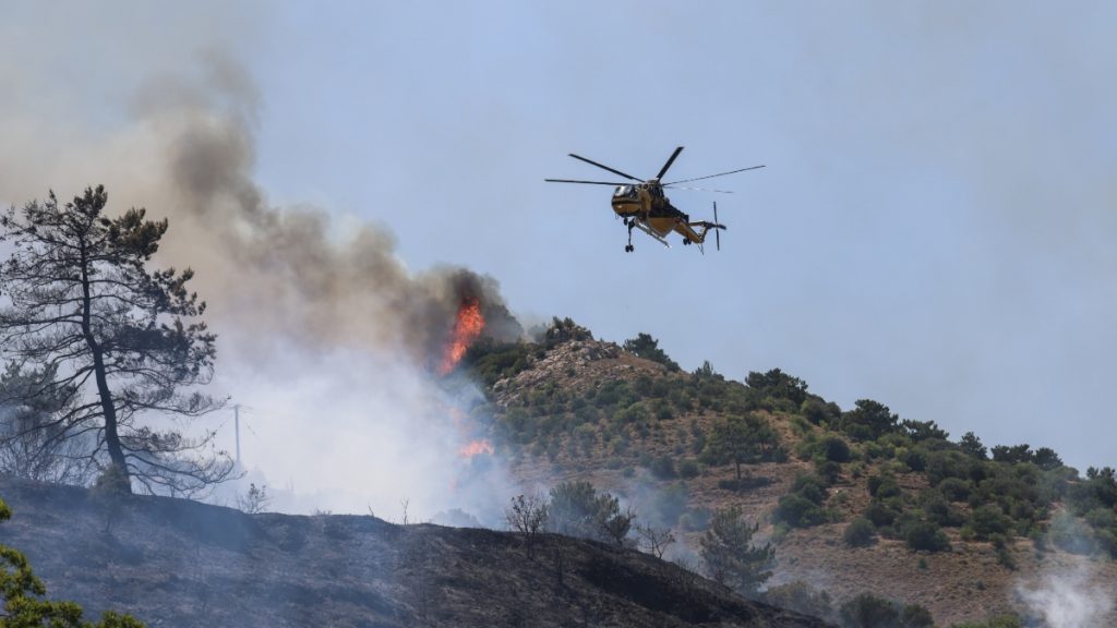 Τ/κ τύπος: «Η Κύπρος ζει μια από τις μεγαλύτερες καταστροφές μετά το 1974» Τ/κ τύπος: «Η Κύπρος ζει μια από τις μεγαλύτερες καταστροφές μετά το 1974»