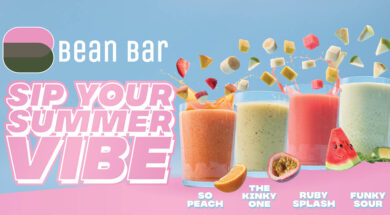 Bean Bar summer juices