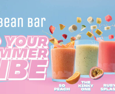 Bean Bar summer juices