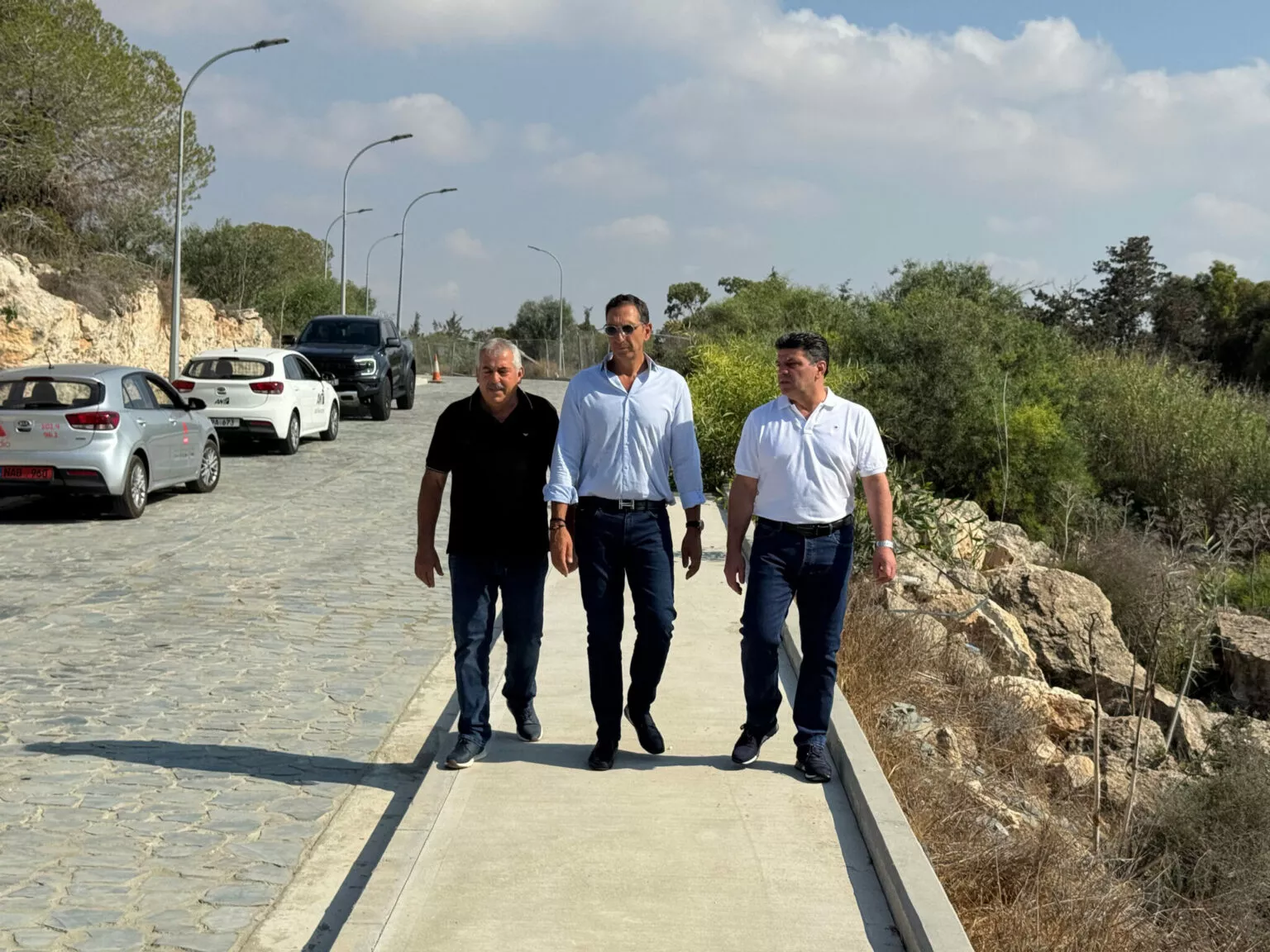 Παραδόθηκε το οδικό δίκτυο στον ποταμό Λιοπετρίου Παραδόθηκε το οδικό δίκτυο στον ποταμό Λιοπετρίου