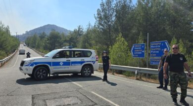 Áóôõíïìßá Êýðñïõ – Êëåéóôïß äñüìïé ëüãù ôçò ÐõñêáãéÜò óôç Ëåìåóü