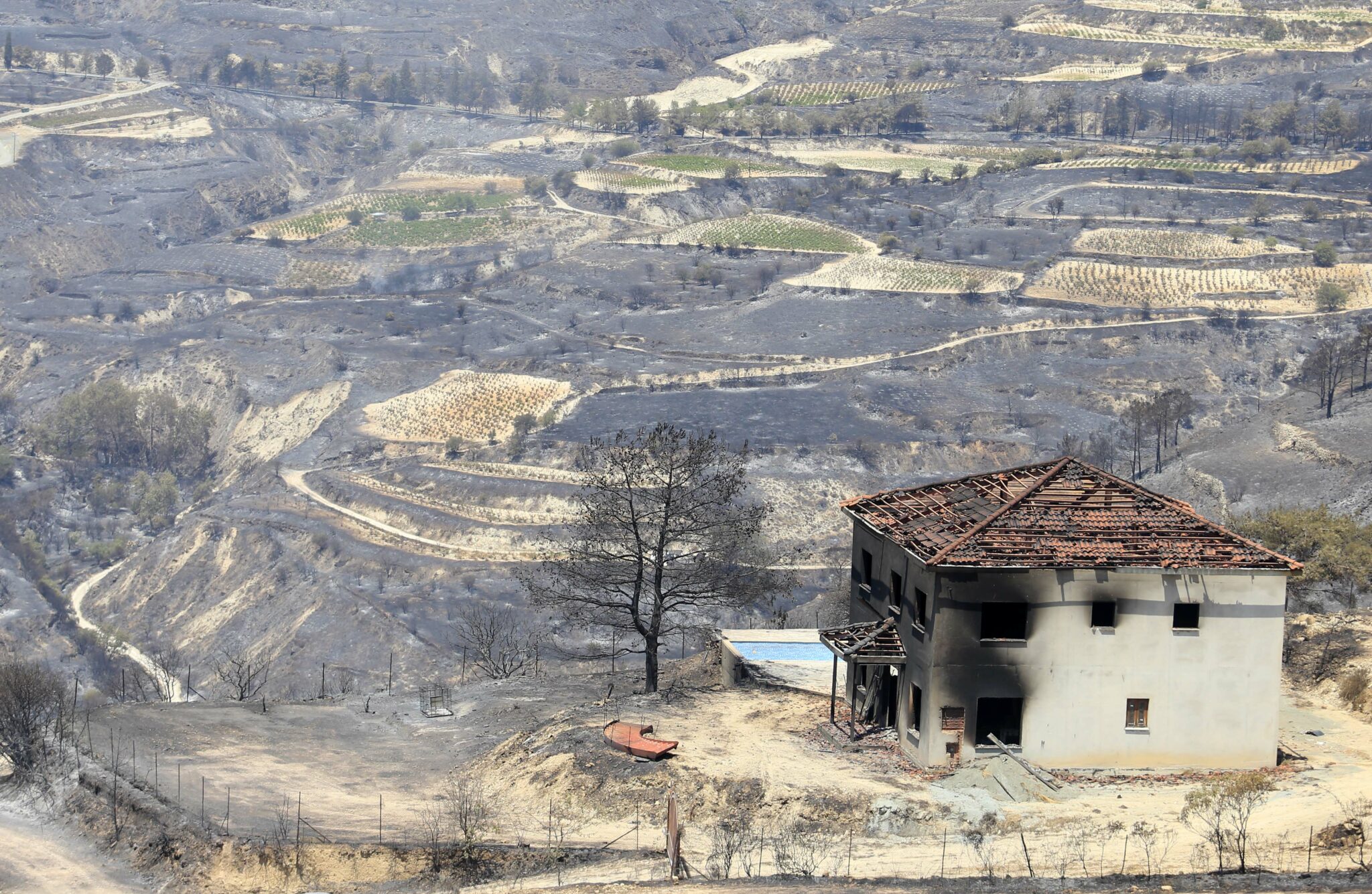 Συνέλαβαν διαρρήκτες σε πυρόπληκτες περιοχές της Λεμεσού – Αυξημένες περιπολίες
