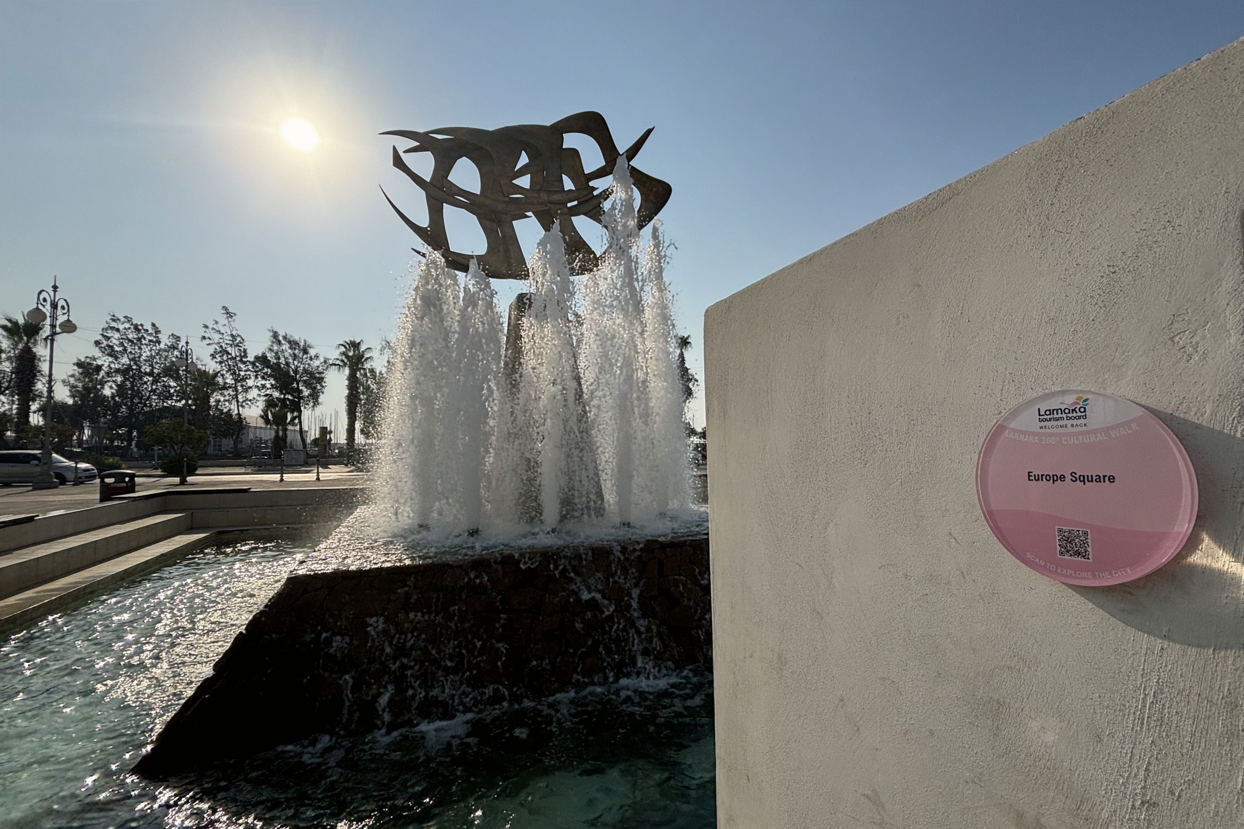 Larnaka Cultural Walk: Νέα Εμπειρία Περιήγησης μέσω  Ψηφιακής Αναβάθμισης  (φώτο)