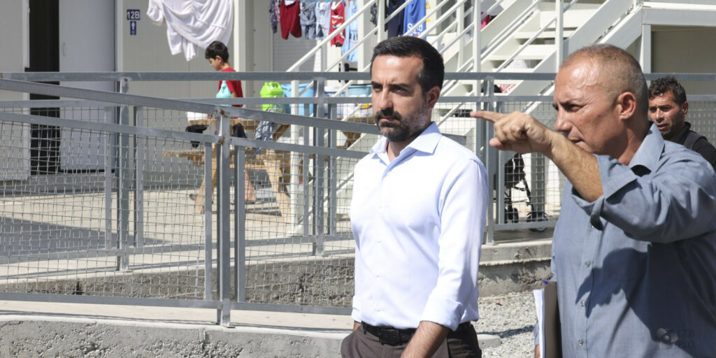 Συνάντηση Υφ. Μετανάστευσης – Κ.Σ. Αλεθρικού για το Κέντρο Φιλοξενίας στις Λίμνες