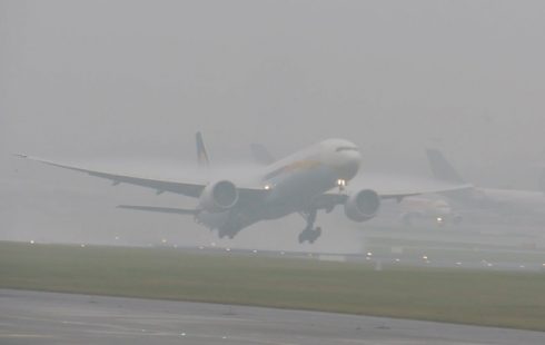 Αεροδρόμιο Λάρνακας: Τεχνικό πρόβλημα με check in – Εκτροπές πτήσεων λόγω ομίχλης