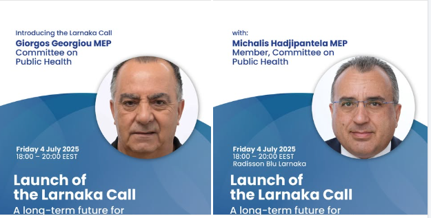 Αυτή την Παρασκευή η παρουσίαση του Larnaka Call στο Radisson Blu Hotel στη Λάρνακα