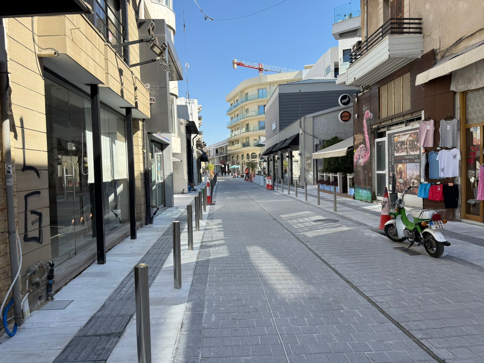 Δείτε στο βίντεο πως μοιάζει ο νέος δρόμος της Ερμού στη Λάρνακα!