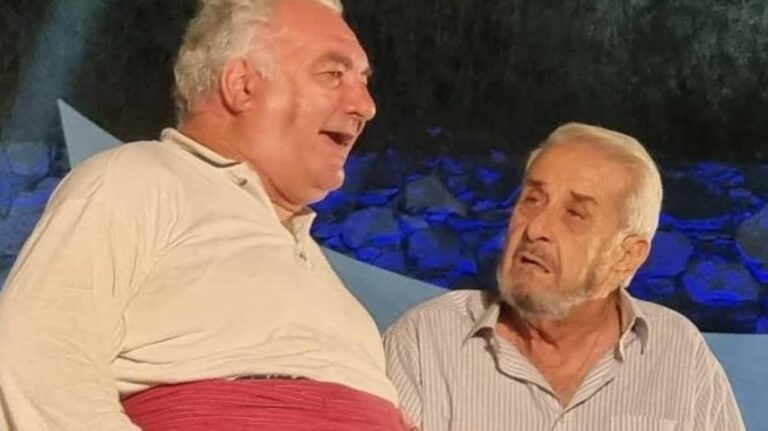 Αναβάλλεται λόγω πένθους η παράσταση Γιώργου Ζένιου και Κώστα Βήχα – Μετατίθεται σε ημέρα και ώρα που θα ανακοινωθεί σύντομα