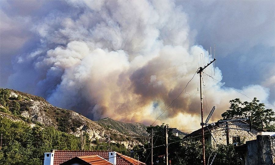 Συγκλονίζει κάτοικος Λόφου – «Μαρία, νομίζω, έν’ να ‘ν’ το τέλος μας»