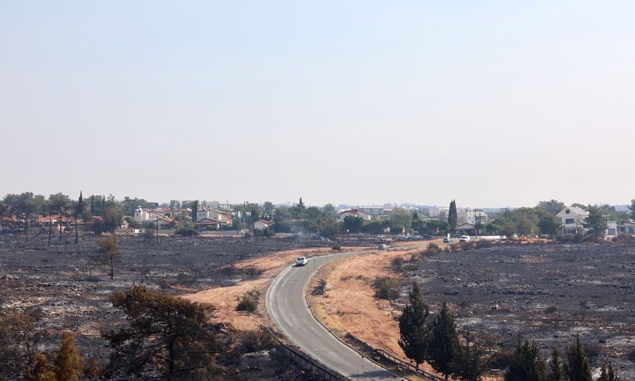 Στις 2/8 αρχίζουν οι αιτήσεις στο Τμήμα Γεωργίας για δηλώσεις ζημιάς από πυρκαγιά