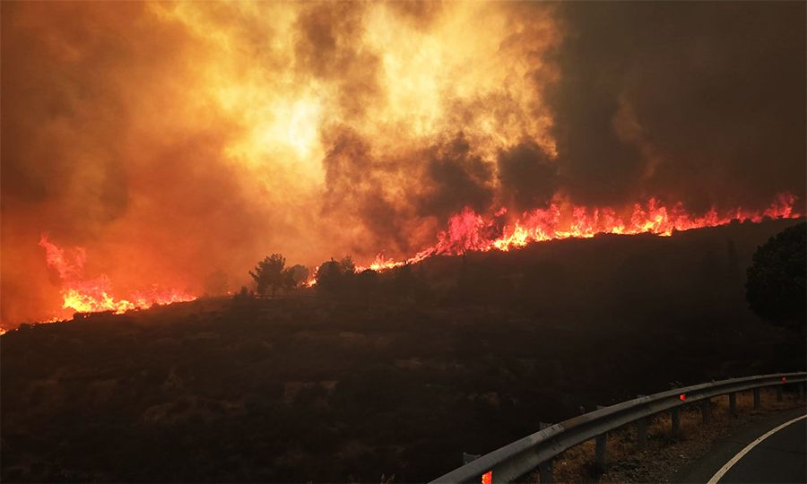 «Συγκλονιστικές στιγμές» έζησαν τα είκοσι μέλη της Πολιτικής Άμυνας στην Πάφο