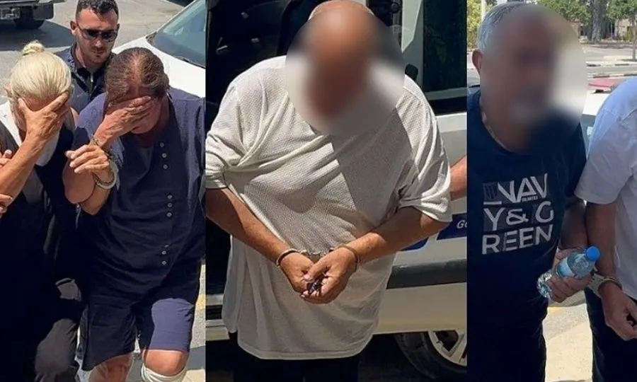 Κατεχόμενα: Για άλλες 8 ημέρες η παράνομη «κράτηση» των 5 Ε/κ – Τι καταγγέλλουν Κατεχόμενα: Για άλλες 8 ημέρες η παράνομη «κράτηση» των 5 Ε/κ – Τι καταγγέλλουν