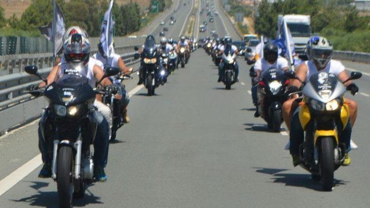 Οι μοτοσικλετιστές ενώνονται ξανά – Αποκαλυπτήρια μνημείου Ισαάκ – Σολωμού