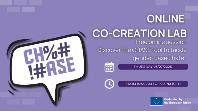 Πώς το CHASE ICT Tool «χτυπά» την έμφυλη ρητορική μίσους – Παρουσιάστηκε το εργαλείο που ανιχνεύει κι αντιμετωπίζει διαδικτυακά τα περιστατικά