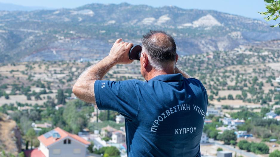 Πυροσβεστική: Έκτακτες συστάσεις για αυξημένο κίνδυνο πυρκαγιάς λόγω καύσωνα Πυροσβεστική: Έκτακτες συστάσεις για αυξημένο κίνδυνο πυρκαγιάς λόγω καύσωνα