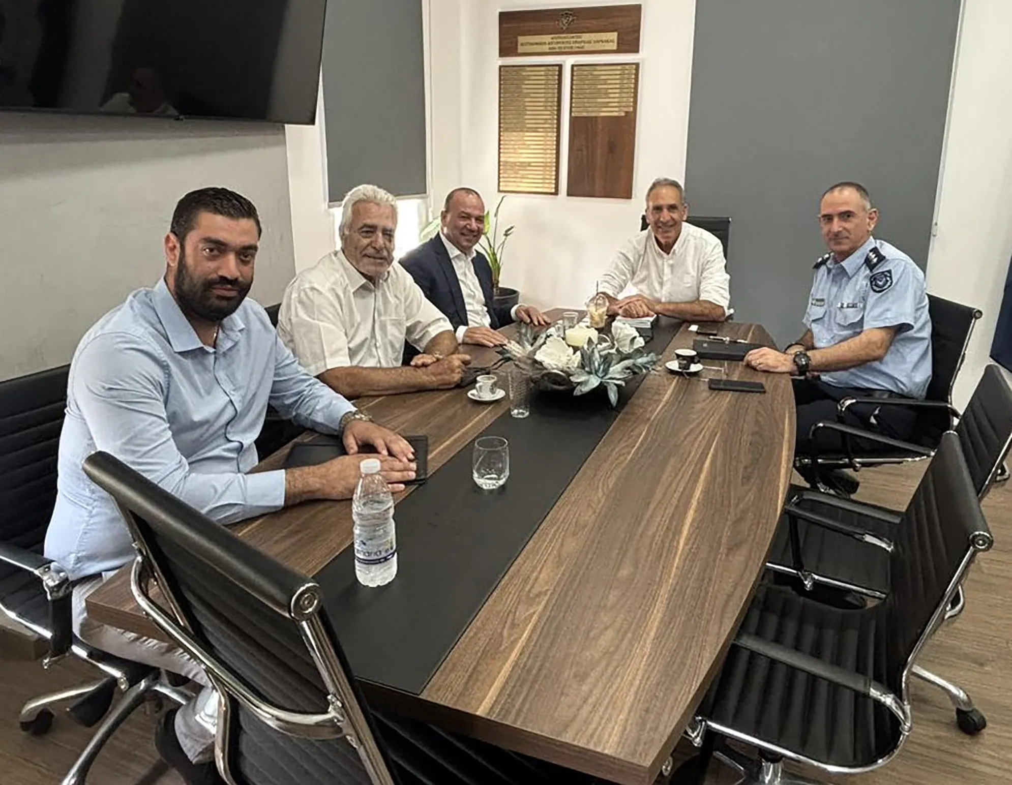 Θέματα ασφάλειας συζήτησαν ΕΒΕ Λάρνακας και νέος Αστυνομικός Διευθυντής