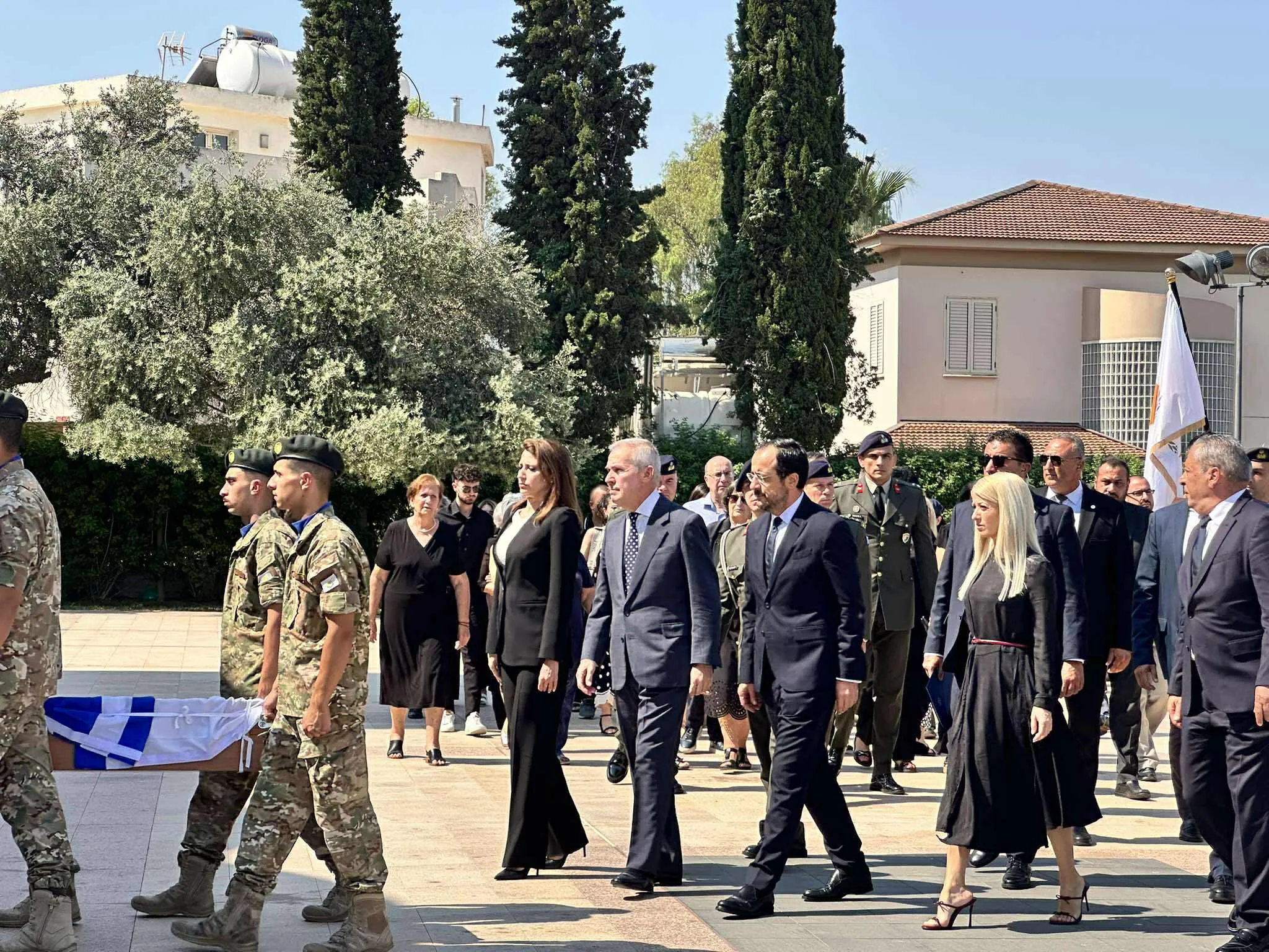 Επαναπατρίζονται τα οστά 16 Ελλαδιτών πεσόντων του 1974 Επαναπατρίζονται τα οστά 16 Ελλαδιτών πεσόντων του 1974
